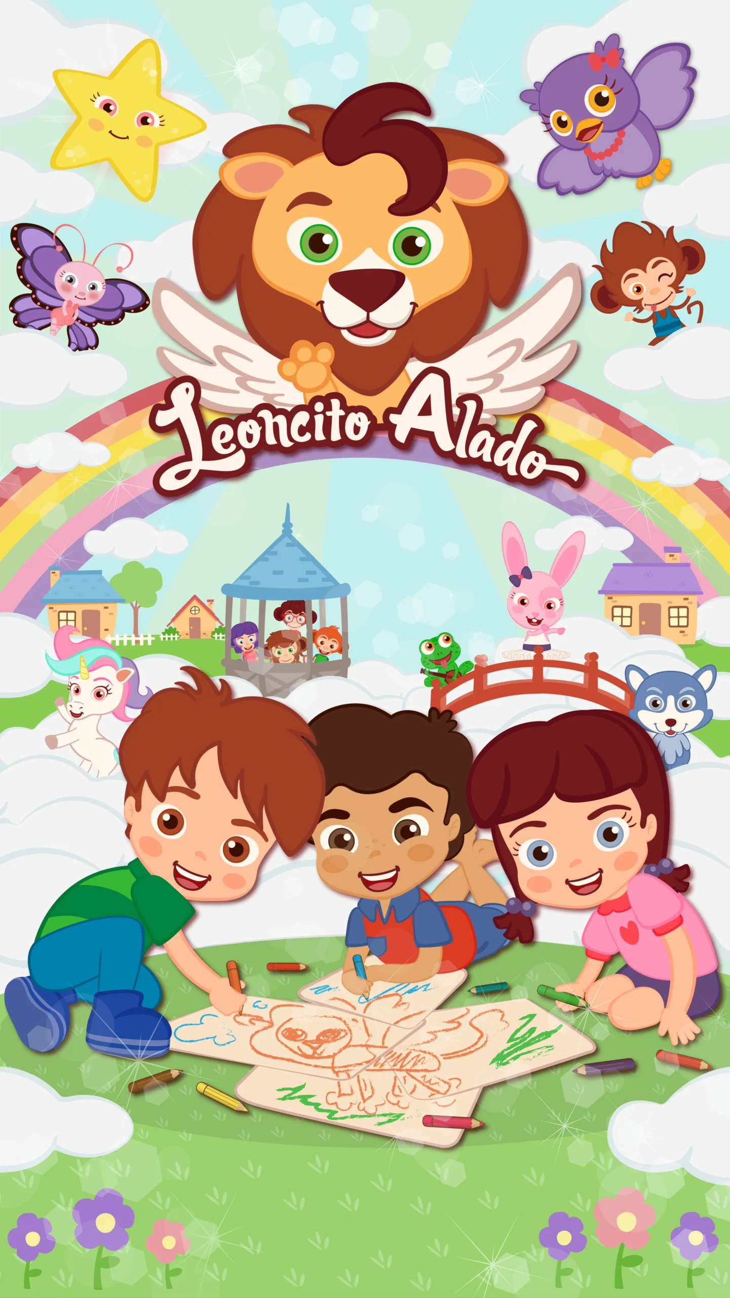 Leoncito Alado – La Serie